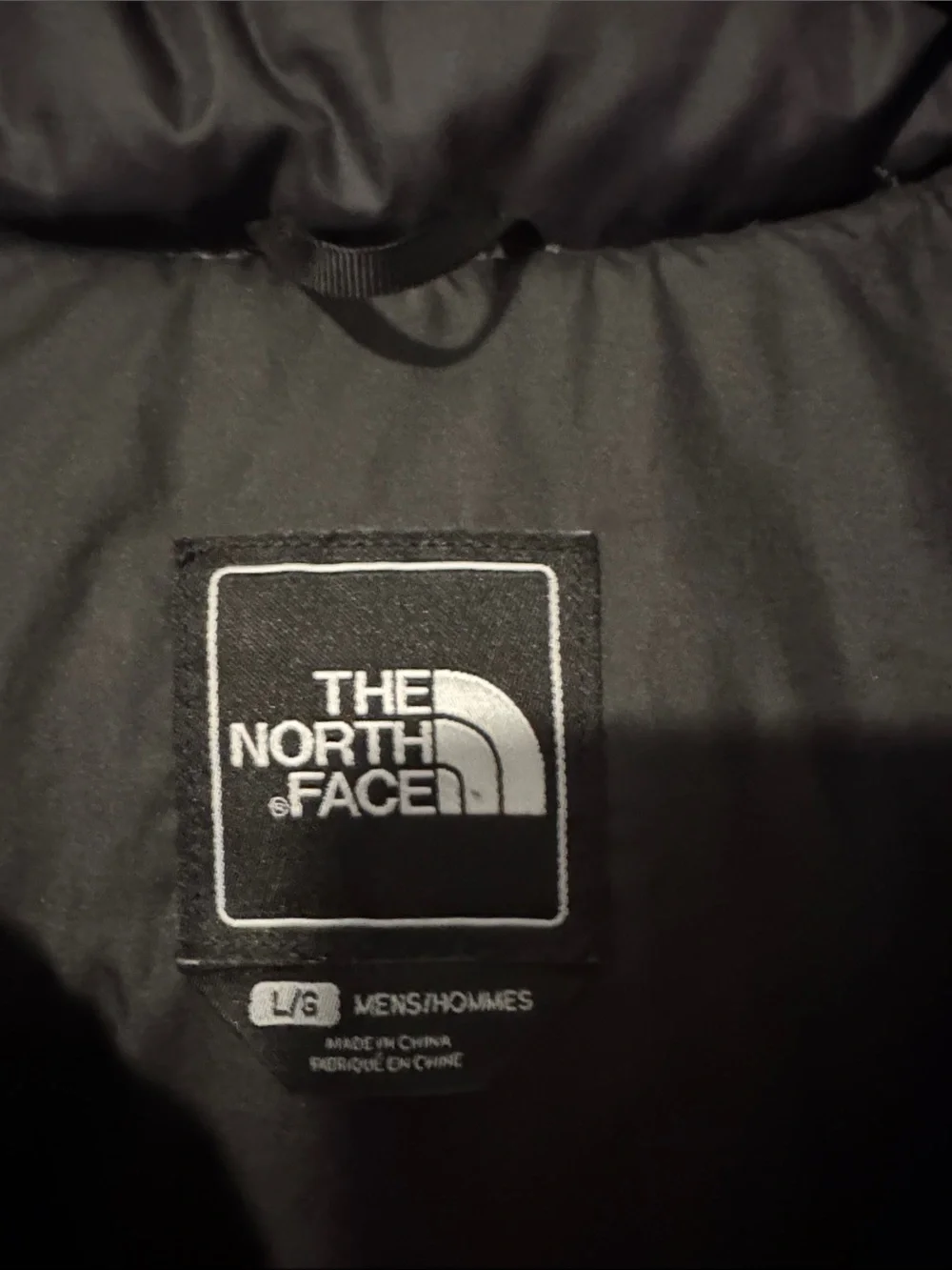 The North Face warm insulated